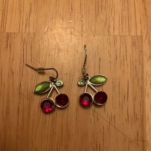 Cherry earrings